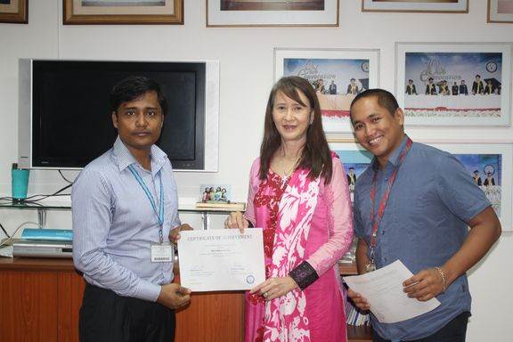 AIUB gets 3 Finalists in Top 10 of SAP Global Contest