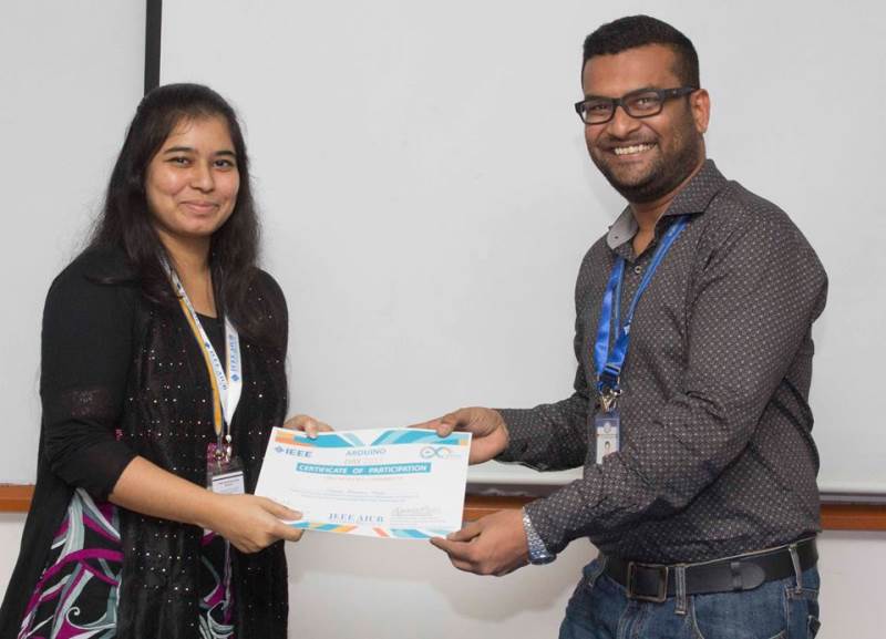 Workshop on Arduino11