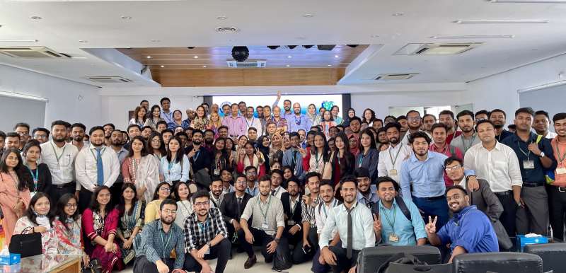 Adieu! To the BBA Graduating Students of Spring 2021-2022 Semester