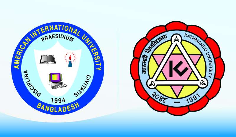 AIUB and Kathmandu University, Nepal sign MOU on Sports