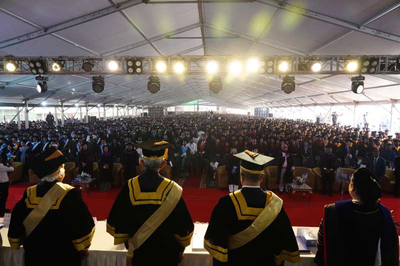 AIUB's 22nd Convocation held