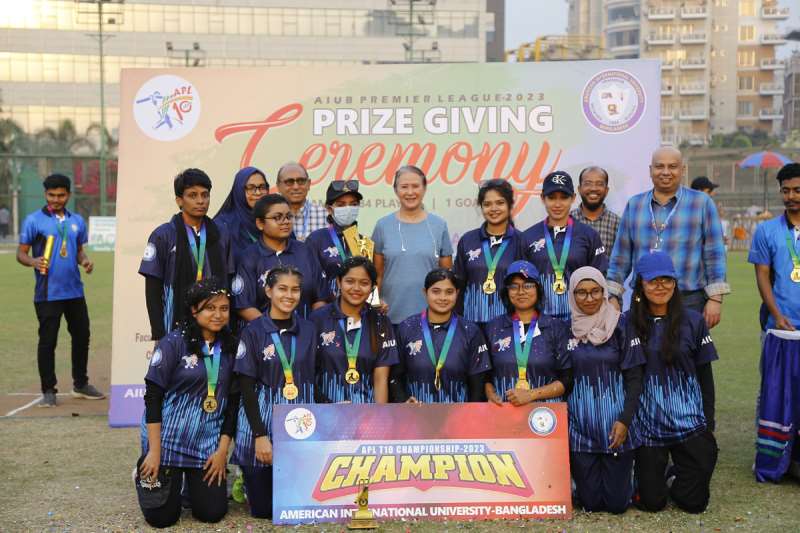 CS Challengers is the Champion of APL 2023