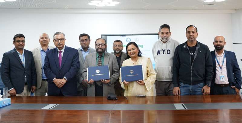 AIUB and Bangladesh Basketball Federation (BBF) Signs MOU