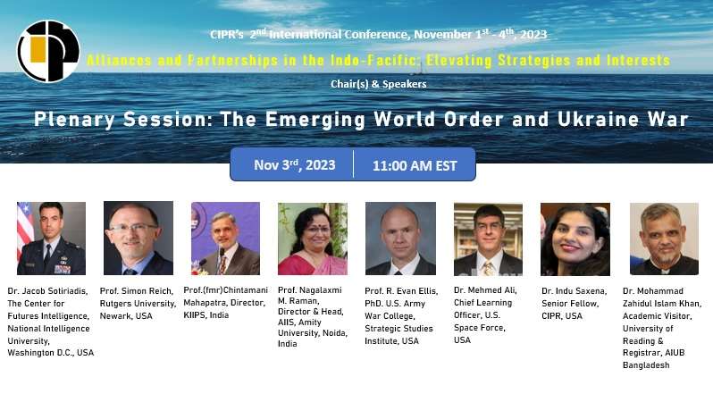 AIUB Collaborates as Knowledge Partner of CIPR’s 2nd International Conference