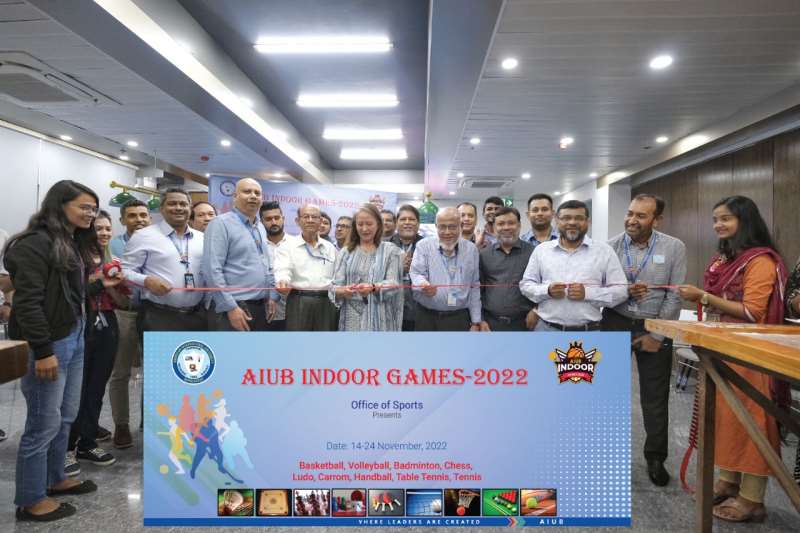 AIUB Indoor Games Competition 2022