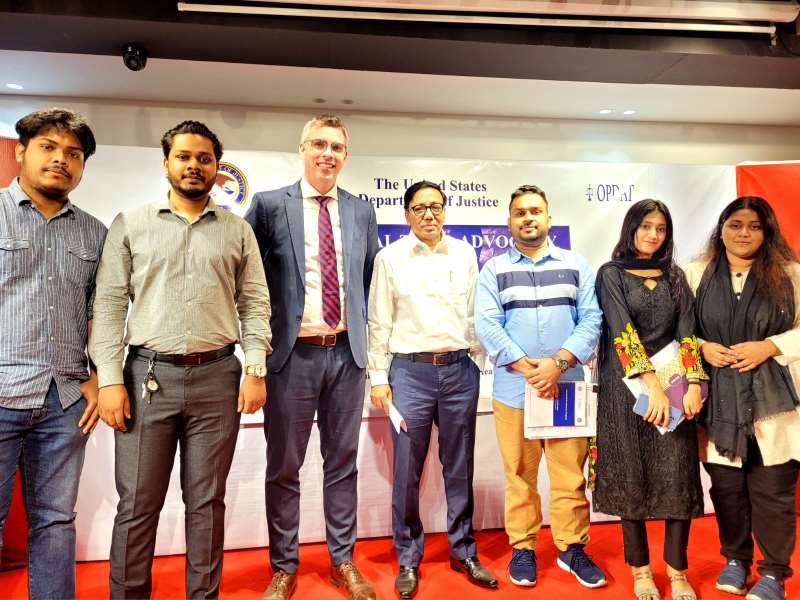 Law Students Participated in “Criminal Trial Advocacy Program”