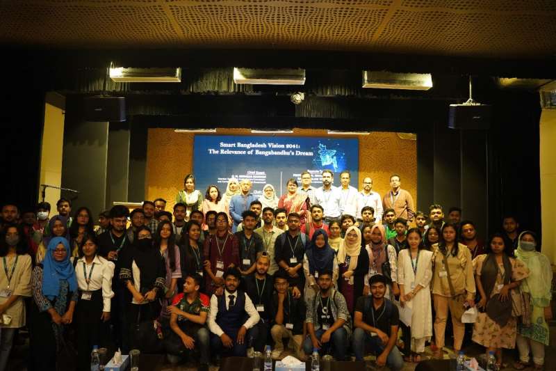 Seminar on “Smart Bangladesh Vision 2041: The Relevance of Bangabandhu's Dream” 