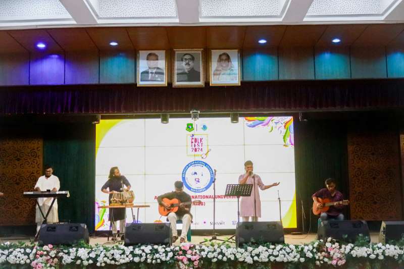 APAC participates at BUP Folk Fest 2024