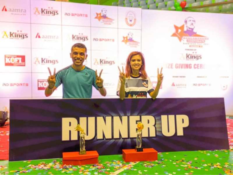 AIUB is the Runner-up of Bangabandhu Corporate Badminton Fest 2021