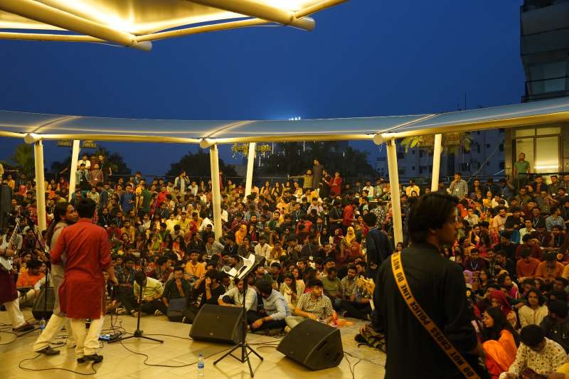 Boshonto Uthshob 1430 by APAC at AIUB