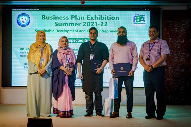 "Business Plan Exhibition Summer 2022- Sustainable Development and Youth Entrepreneurship”