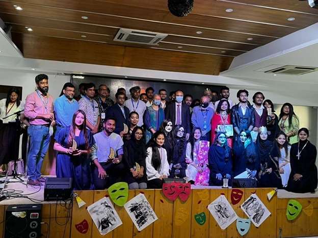 All the World’s a Stage: Drama Contest Organized by the Department of English
