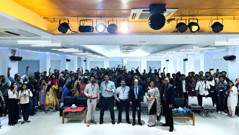 FBA, AIUB Organizes ‘Meet n’ Greet' for the Freshmen – Spring 2023-2024