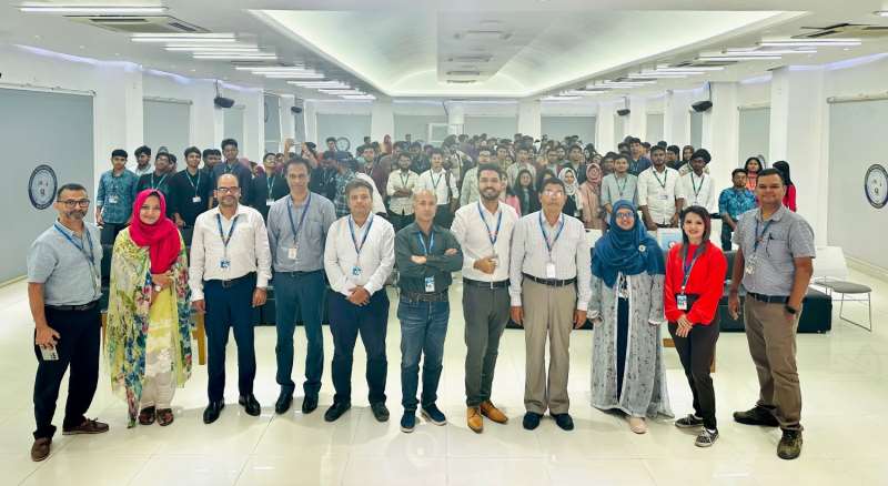 FBA, AIUB Organizes ‘Meet n’ Greet' for the Freshmen – Fall 2023-2024