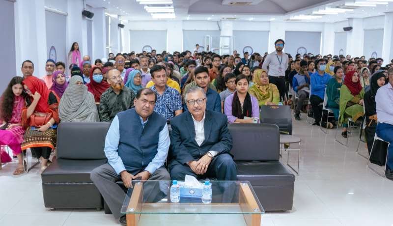 Freshman Student Orientation for Summer 2023-24 at AIUB