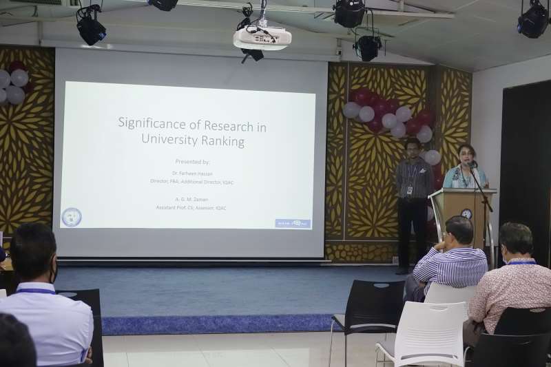 Seminar on “ Fostering an Effective Research Environment in  Higher Education Institutions ”
