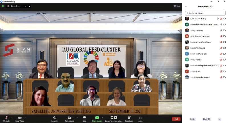 IAU-HESD Cluster meeting.