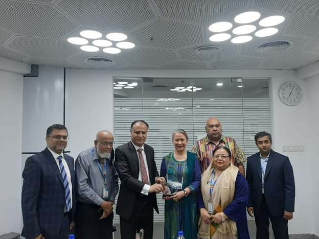 3rd Intra-Department Moot Court Competition 2022 was organized by the Department of Law