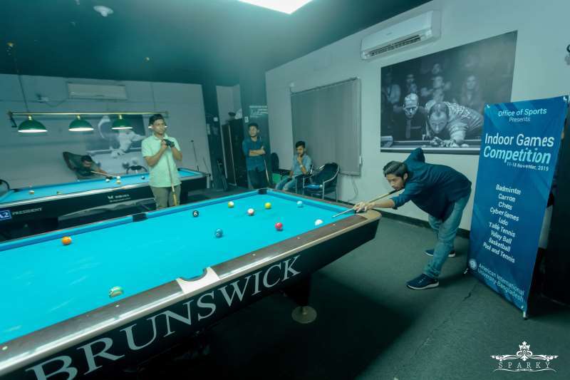 AIUB INDOOR GAMES 2019
