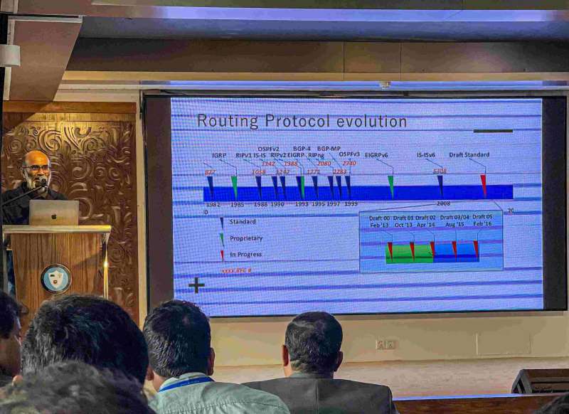 Seminar on “Internet Evolution: from past to the future”