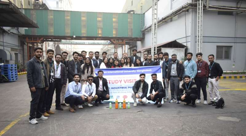  Marketing Students’ Plant Visit to RFL Industrial Park (RIP)