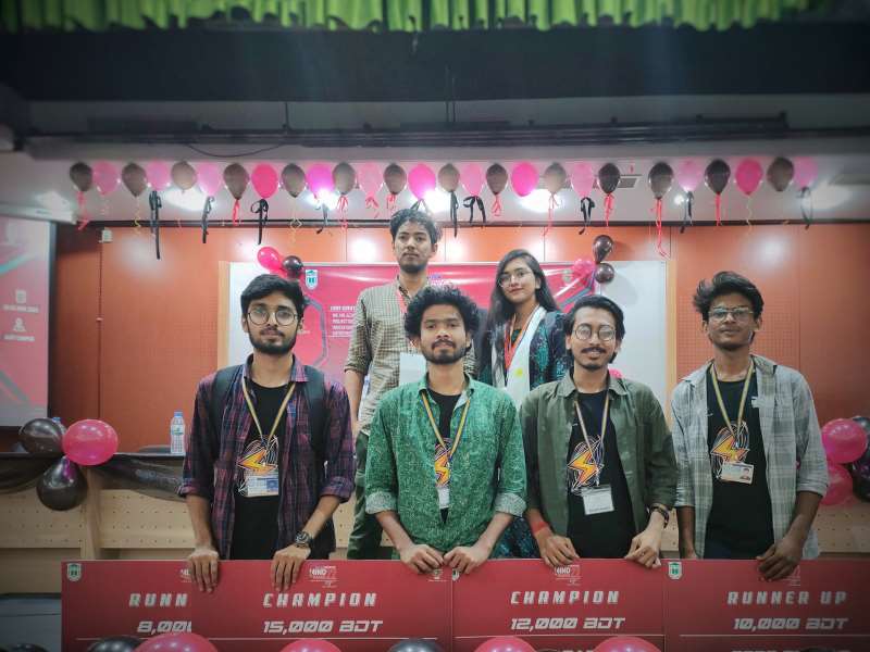 Teams From AIUB Became Champion and Runner Up in Two Segments of MindSpark 22