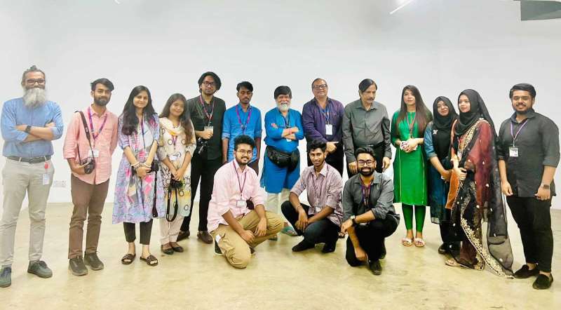 MMC Students visited Pathshala the South Asian Media Institute
