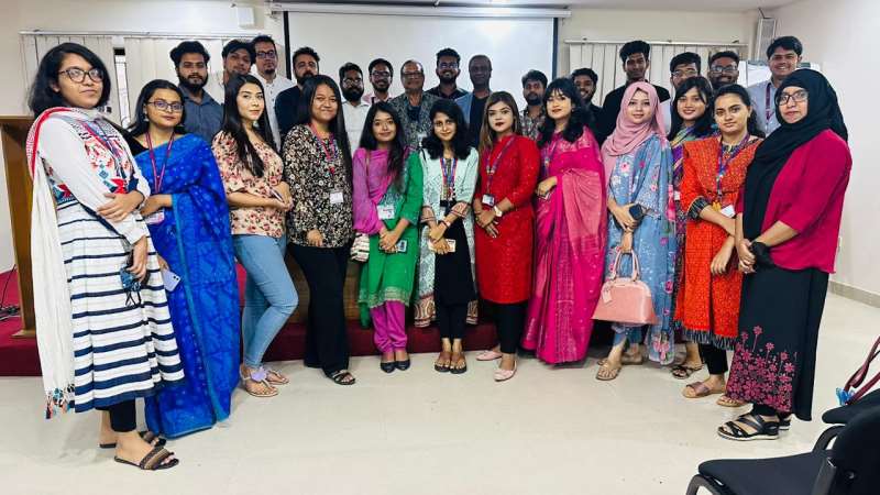 Students of MMC visited GREY Advertising Agency