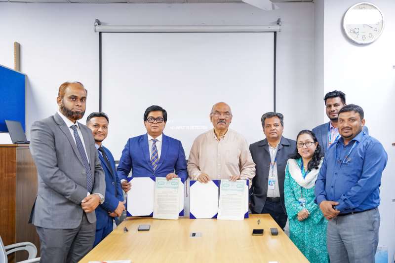 MoU signing Ceremony between AIUB and Midland Bank PLC
