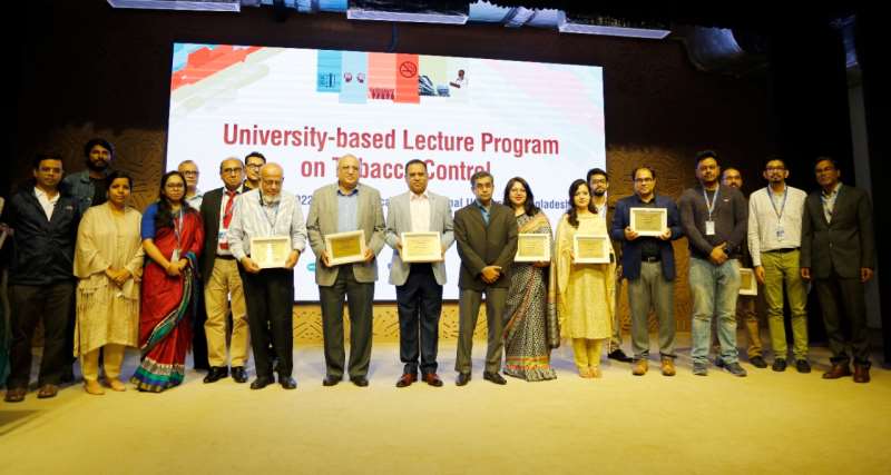 “University Based Lecture Program” on Tobacco Control