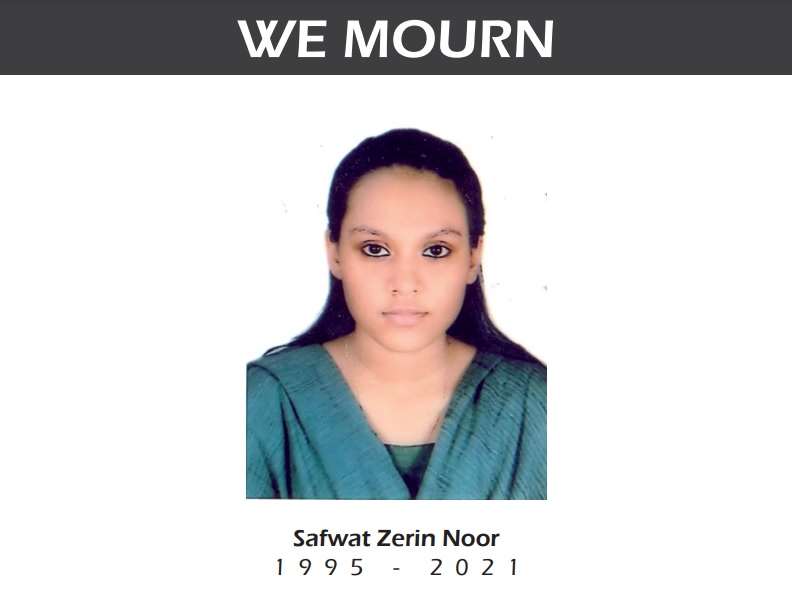 We  Mourn