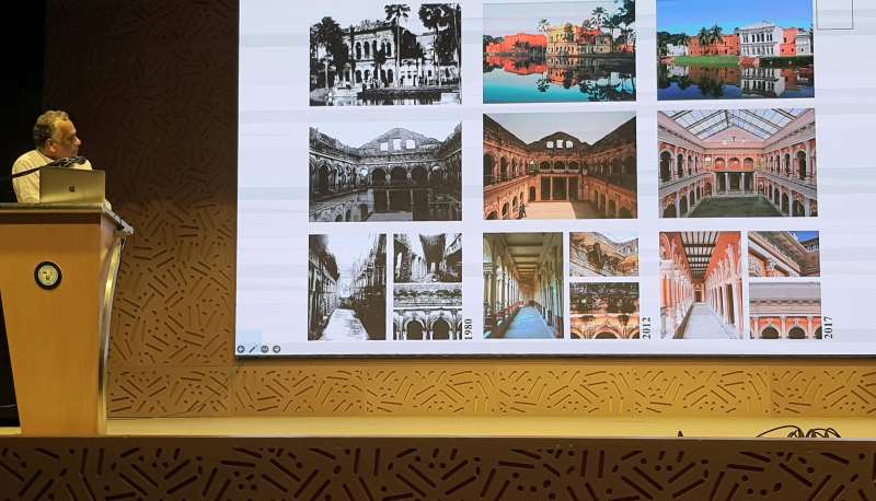 'Unveiling Our Architectural History Through Heritage Preservation'  Lecture by Dr. Abu Sayeed M. Ahmed - Organized by Department of Architecture 