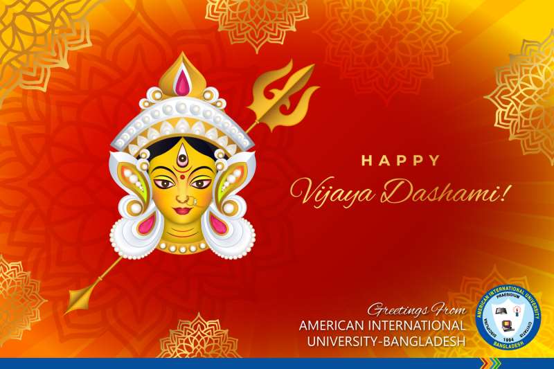 May this Bijoya Dashami lights up for you, the hopes of happy times and dreams for a year full of smiles!