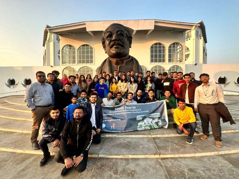 Visit to Bangladesh Naval Academy (BNA)