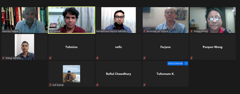 Webinar in English Department on Writing and Publishing in SCOPUS/ Web of Science Indexed Journals