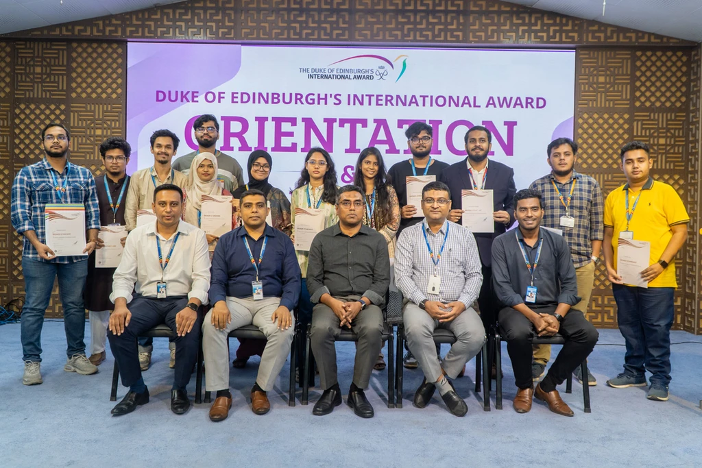 Orientation and Award Giving Ceremony of The Duke of Edinburgh’s International Award – AIUB