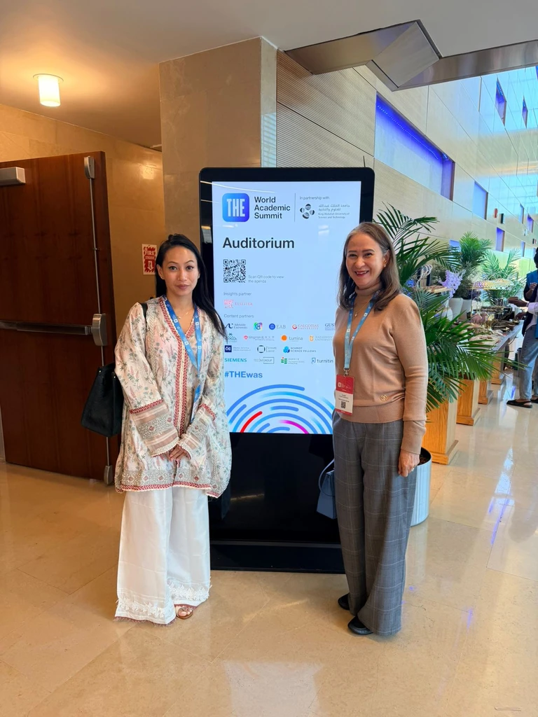 Empowering Women in Science: Catalyzing Global Innovation and Progress at THE World Academic Summit 2025