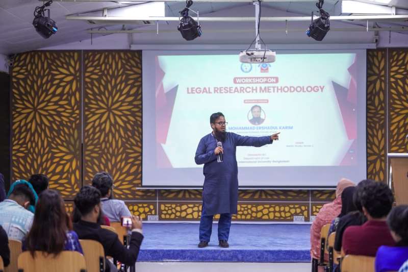 Workshop on Legal Research Methodology