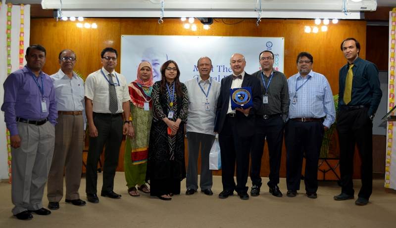 TWO WORLD CLASS SPEAKERS OF BANGLADESH BRAND FORUM SHARE THEIR MINDS WITH AIUB ACADEMIC COMMUNITY
