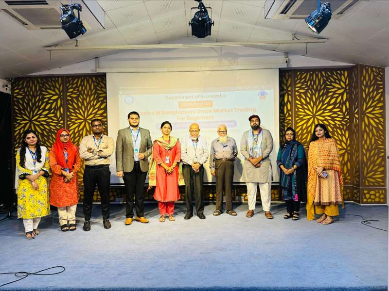 Workshop on the "Basics of Bangladeshi Stock Market Trading for Beginners”